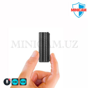 Мини диктофон с магнитом – 150 часов записи