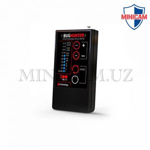 Защищено: Детектор жучков и скрытых камер BugHunter Professional BH-02 Rapid