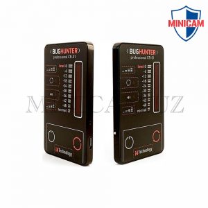 Защищено: Детектор жучков и скрытых камер BugHunter professional CR-01 “Карточка”